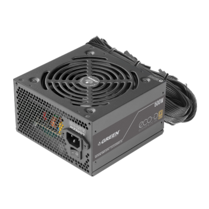 پاور گرین 500 وات مدل GP500A-ECO D ATX v2.53